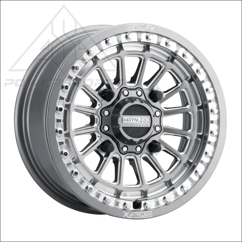 Delta Beadlock | Gunmetal Contrast Cut - Wheels
