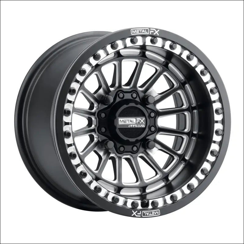 Delta Beadlock | Satin Black Contrast Cut - Wheels