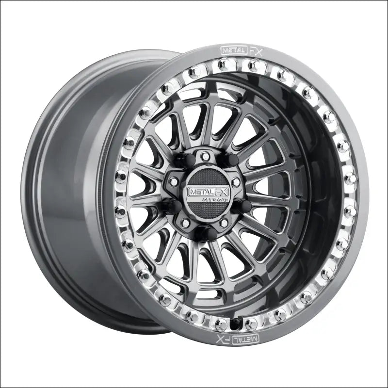Delta R Beadlock | Gunmetal Contrast Cut - Wheels