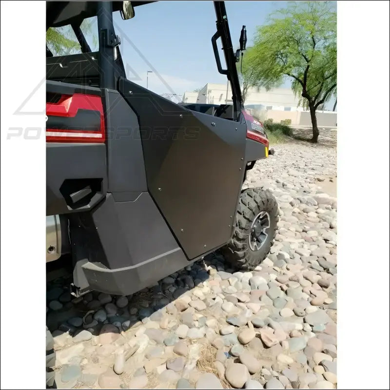 DragonFire Racing Polaris Ranger XP 1000 (2018-2025) Door Kit - Doors