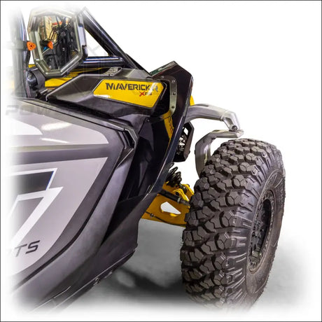 DRT Can-Am 2024 + Maverick R Front Fender Kit