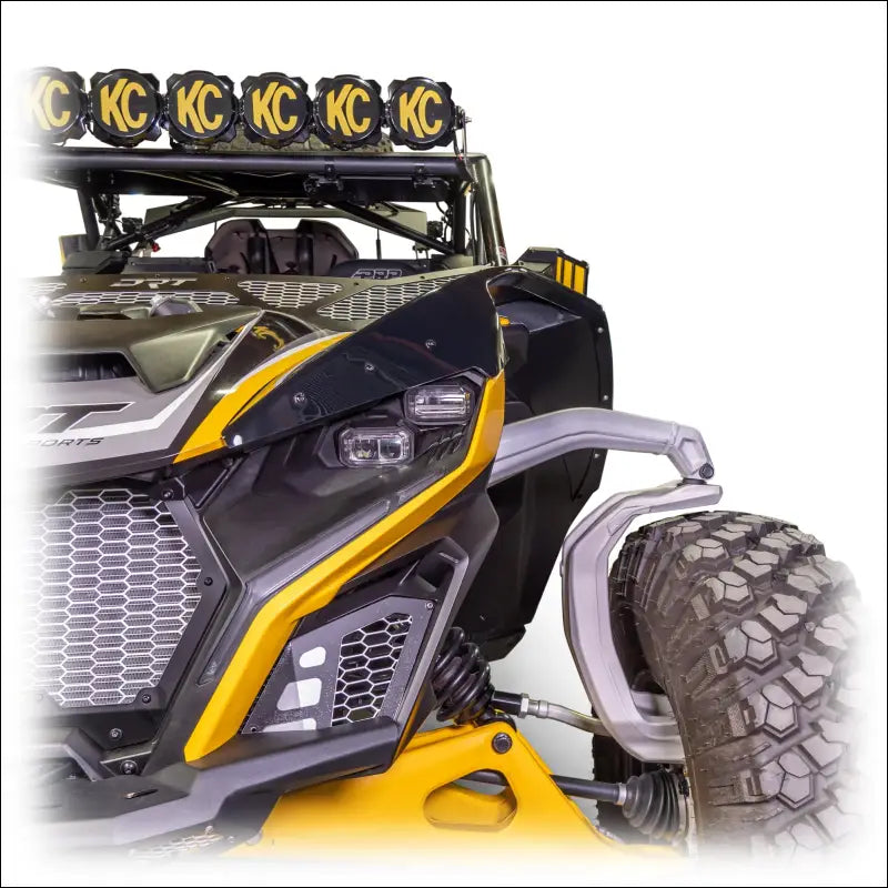 DRT Can-Am 2024 + Maverick R Front Fender Kit