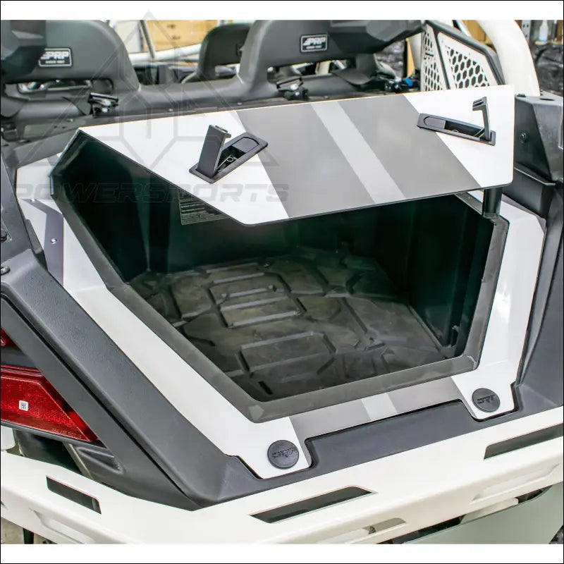 DRT RZR Pro XP / Turbo R 2020 + Aluminum Storage/Trunk Enclosure