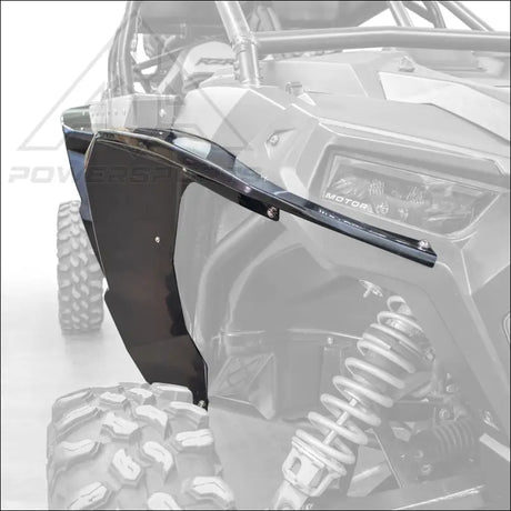 DRT RZR XP 1000 / Turbo 2014 + Full Coverage ABS Fenders (Front and Rear)
