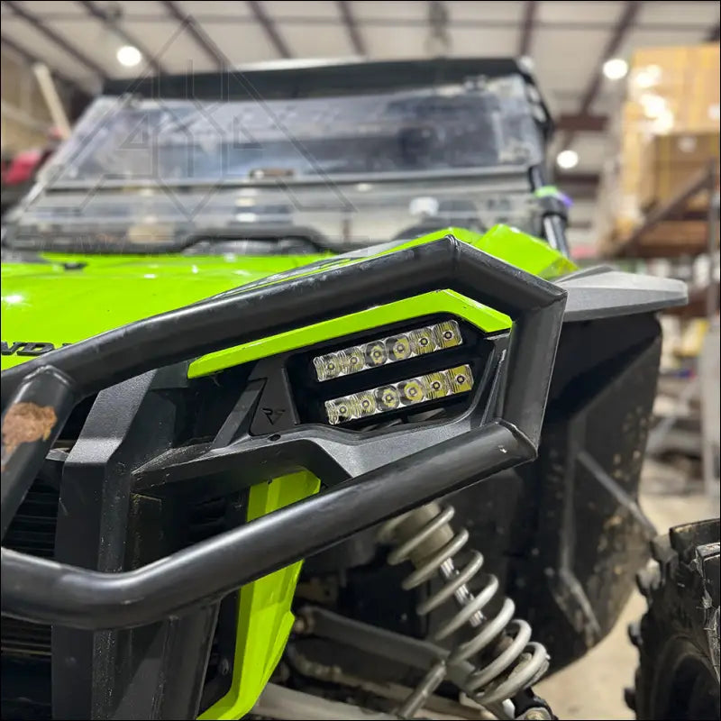 Dual Wide 8’’ LED Headlights for 2019-2021 Honda Talon 1000 - headlights