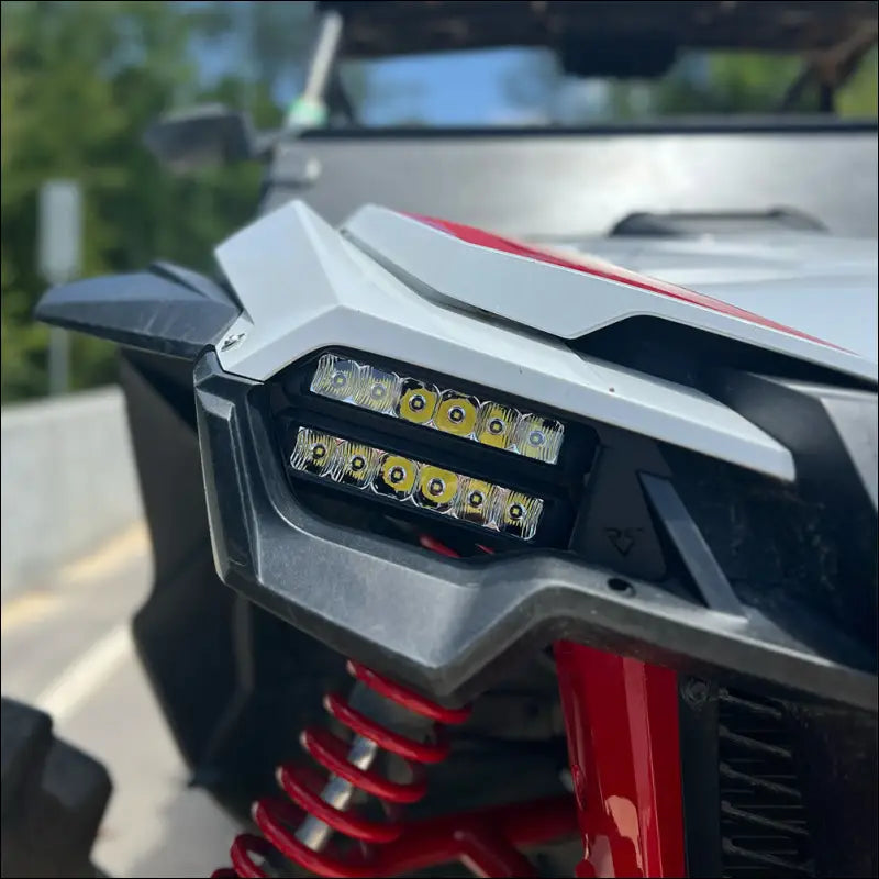 Dual Wide 8’’ LED Headlights for 2019-2021 Honda Talon 1000 - headlights