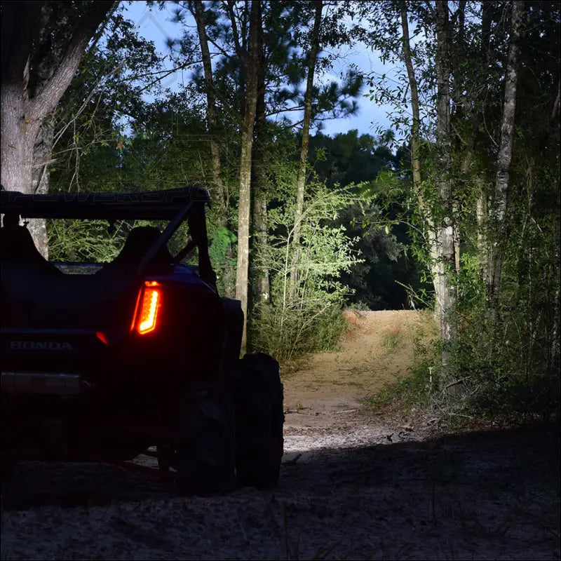 Dual Wide 8’’ LED Headlights for 2019-2021 Honda Talon - Head Lights