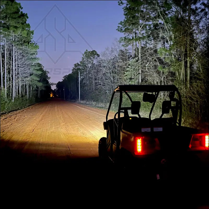 Dual Wide 8’’ LED Headlights for Honda Pioneer 520 - Head Lights