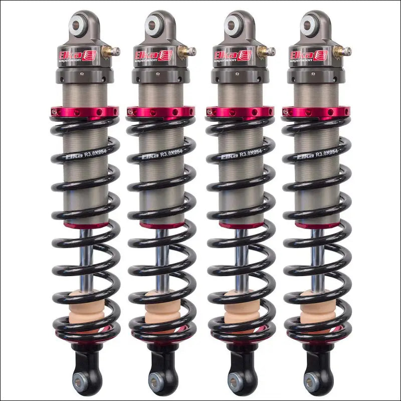 Elka ’19-’24 Can-Am Maverick Trail Stage 1 Front & Rear Shocks Kit