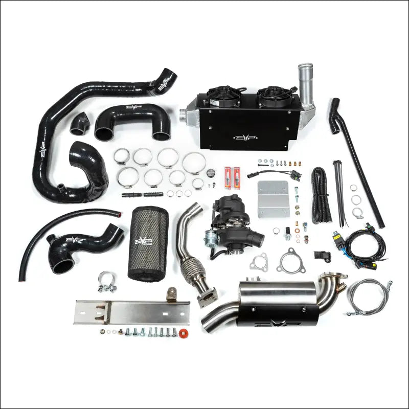 EVP 2020 + Can-Am Defender HD10 DT-130 & DT-195 Turbo Systems - NO / w/ Air Conditioning / STOCK AIRBOX - Kits