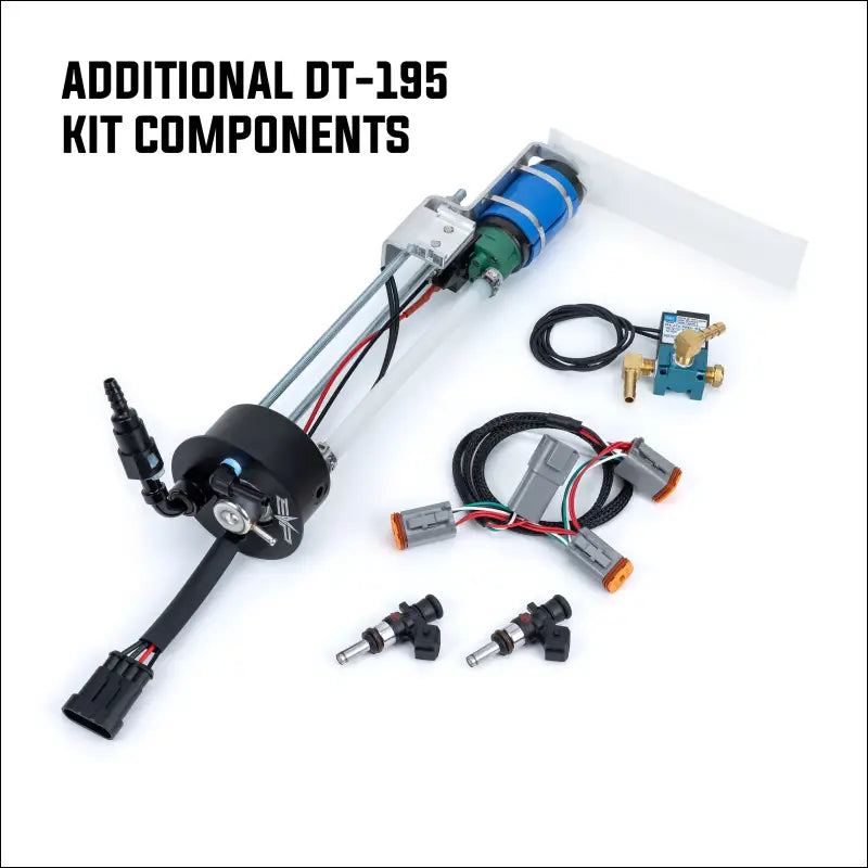 EVP 2020 + Can-Am Defender HD10 DT-130 & DT-195 Turbo Systems - YES / w/ Air Conditioning / HFI KIT (HIGH-FLOW INTAKE)