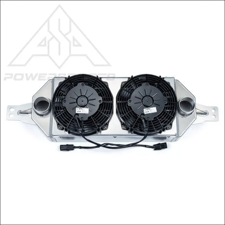 EVP Air-to-Air Dual-Fan Intercooler for Polaris RZR XP Turbo & S - TURBO ACCESSORIES
