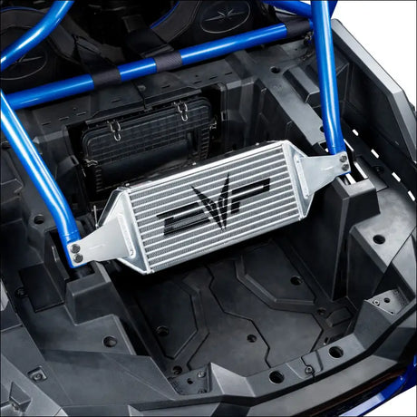 EVP Air-to-Air Dual-Fan Intercooler for Polaris RZR XP Turbo & S - TURBO ACCESSORIES