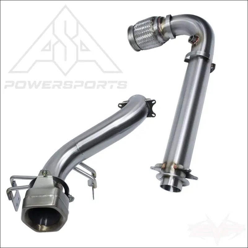 EVP Can-Am Maverick X3 Muffler Bypass Straight Pipe - Exhaust