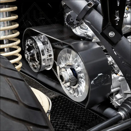 EVP Can-Am Maverick X3 Scatter Shield - Clutching