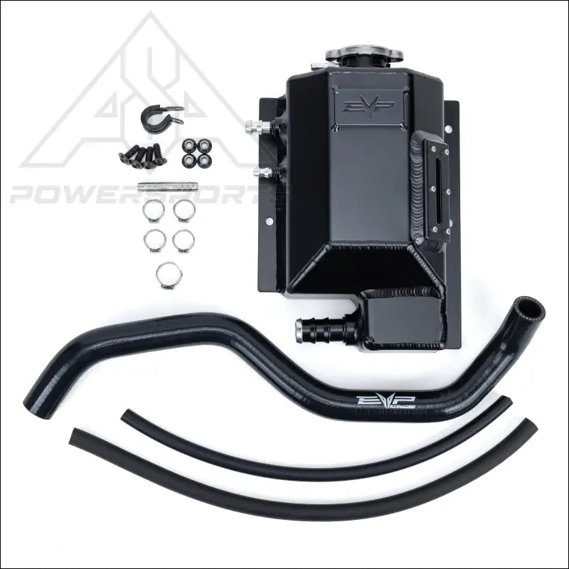 EVP High-Volume Aluminum Coolant Reservoir Tank for Polaris RZR Pro R - ENGINE & TRANSMISSION