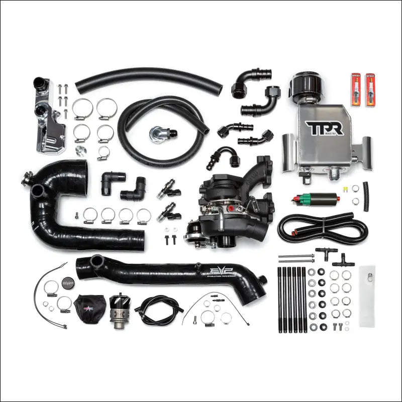 EVP Paragon P43-270 Turbo System for 2017-’21 Polaris RZR XP Turbo/S Without Fuel Pump Control Module - Kits