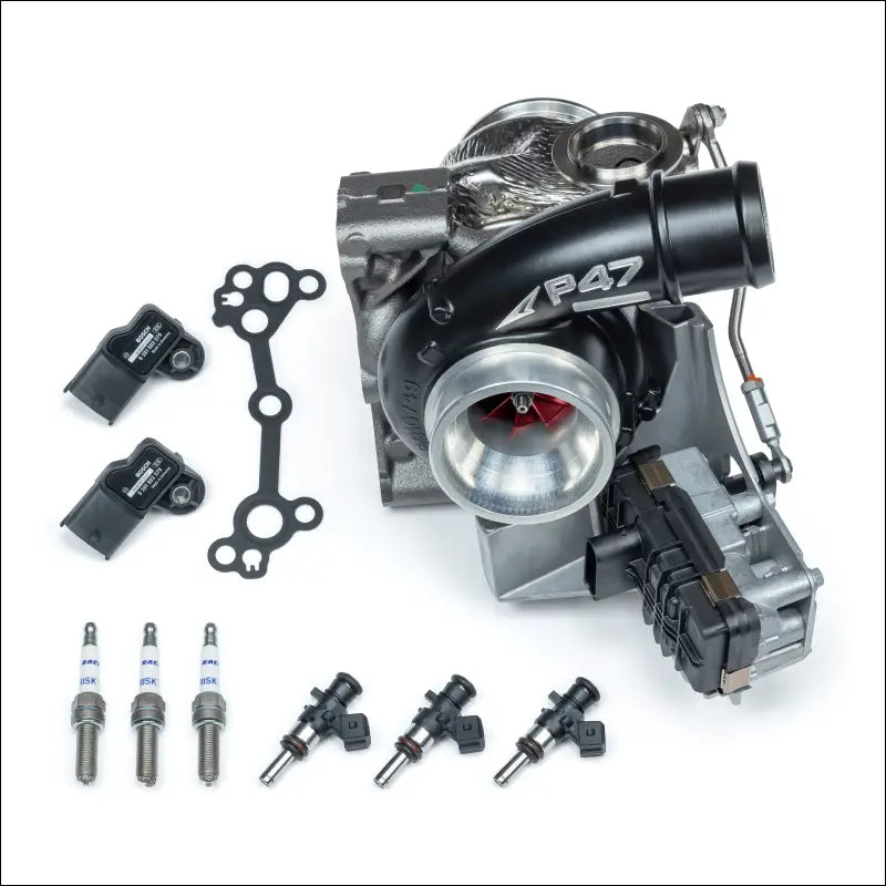 EVP Paragon P47-400 Turbo Upgrade System for 2024 + Can-Am Maverick R - Yes / Already Unlocked w/ X85 Rising Rate - Kits