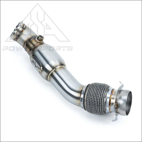 EVP Racing 3 Inch Down Pipe with Bullet Muffler for 2024 Can-Am Maverick R - Exhaust