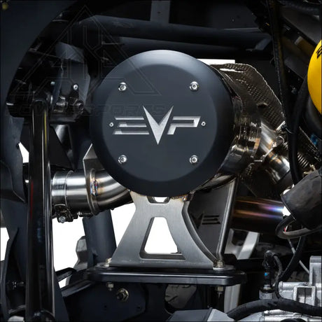 EVP Racing Dynamic Twin Exit Muffler for 2024 Can-Am Maverick R - Exhaust