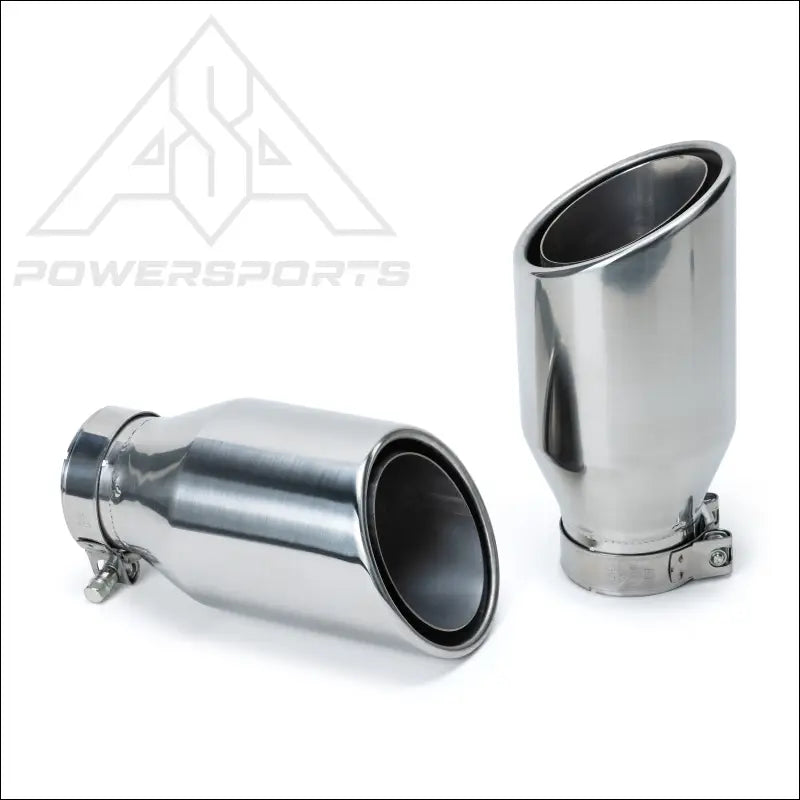 EVP Racing Dynamic Twin Exit Muffler for 2024 Can-Am Maverick R - Exhaust