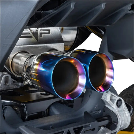EVP Racing Dynamic Twin Exit Muffler for 2024 Can-Am Maverick R - Exhaust