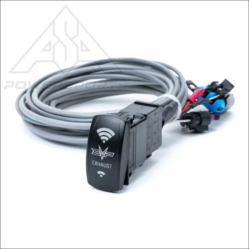 EVP Racing Shocker Electric Side-Dump Down Pipe with Bullet Muffler for 2024 Can-Am Maverick R - Exhaust