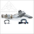 EVP Racing Shocker Electric Side-Dump Down Pipe with Bullet Muffler for 2024 Can-Am Maverick R - Exhaust