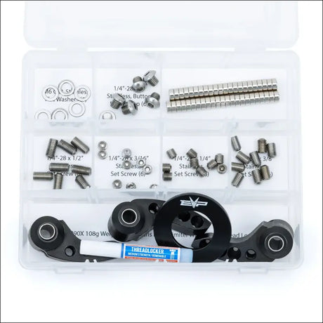 EVP Shift-Tek High & Low Engagement Clutch Weight Kits for Polaris RZR Turbo/S - Kit - Clutching