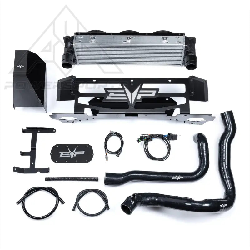 EVP Triple-Fan Air-to-Air Intercooler for Polaris RZR Pro XP & Turbo R - TURBO ACCESSORIES