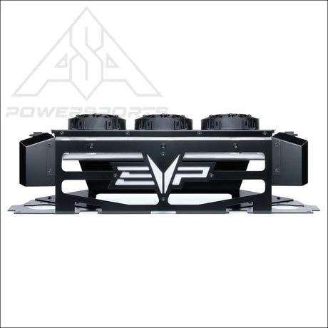EVP Triple-Fan Air-to-Air Intercooler for Polaris RZR Pro XP & Turbo R - TURBO ACCESSORIES