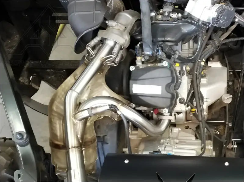 Exhaust for 2018-’19 Can-am Maverick Trail 1000