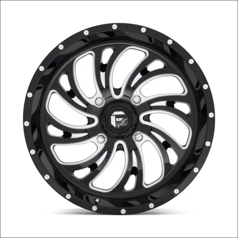 Fuel D641 Kompressor Gloss Black Milled - 20x7 / 4x137 / + 13mm - Wheels