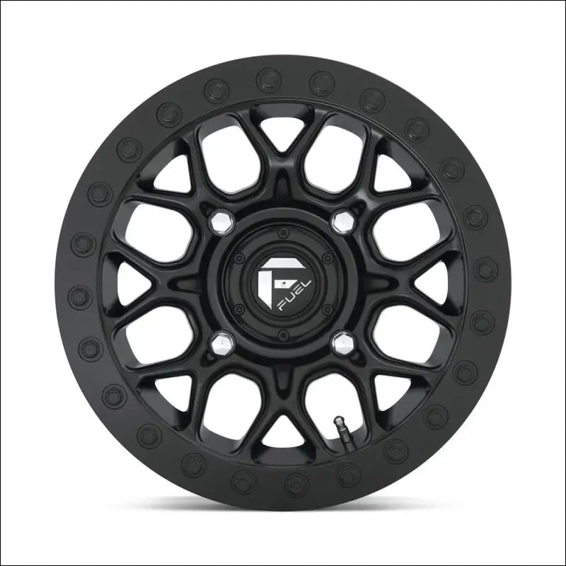 Fuel D916 Tech Beadlock Wheel Matte Black - 15x10 / 4x137 / + 0mm - Wheels