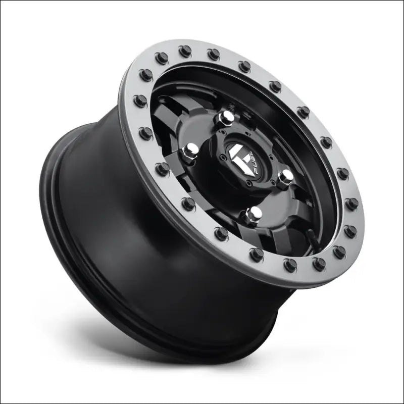 Fuel D917 Anza Beadlock Matte Black - 14x7 / 4x137 / + 38mm - Wheels