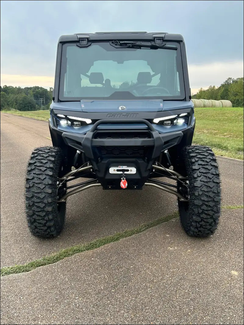 HD11 DEFENDER FOWARD FRONT ARMS - BLACK / I WILL PURCHASE MY OWN BUSHINGS - A-Arms