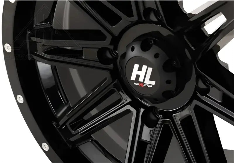 High Lifter HL22 Wheel - Gloss Black - Wheels