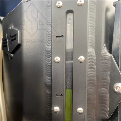 High-Volume Aluminum Coolant Reservoir Tank for Can-Am Maverick X3 - ENGINE & TRANSMISSION