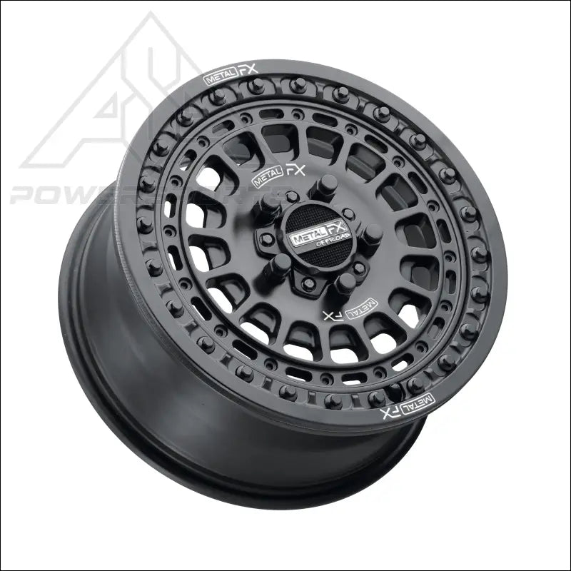 Hitman R Beadlock | Satin Black - 15x7 | +61mm/6 + 1 | 5x4.5 | 78120 (Polaris 5-Lug Only)