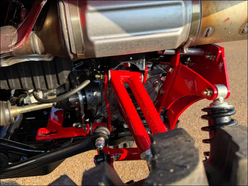 HONDA FOREMAN RUBICON 5” LIFT - RAW - ATV Parts