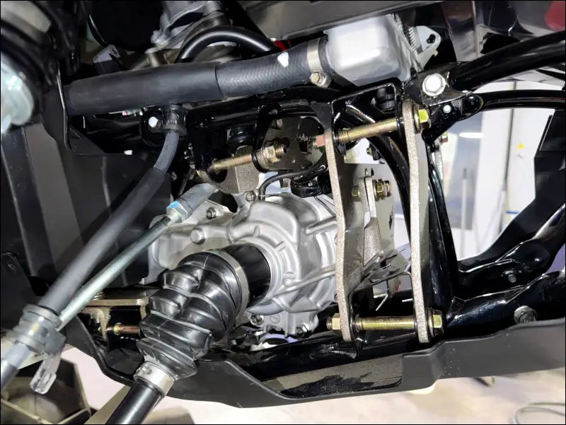 HONDA FOREMAN RUBICON COMPLETE FRAME BRACE - WHITE