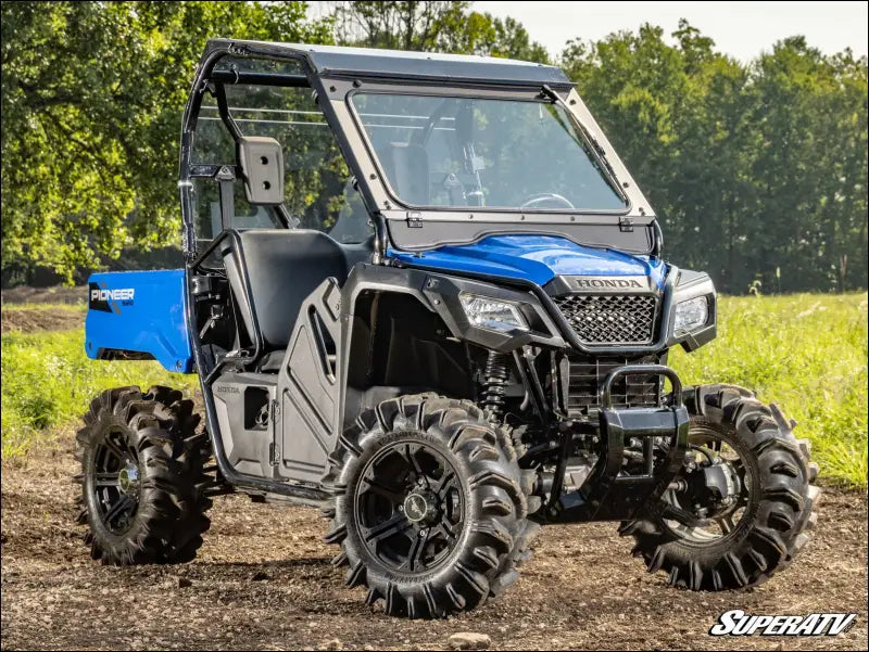 Honda Pioneer 500 Glass Windshield - Driver & Passenger Side Wipers - Front Windshields