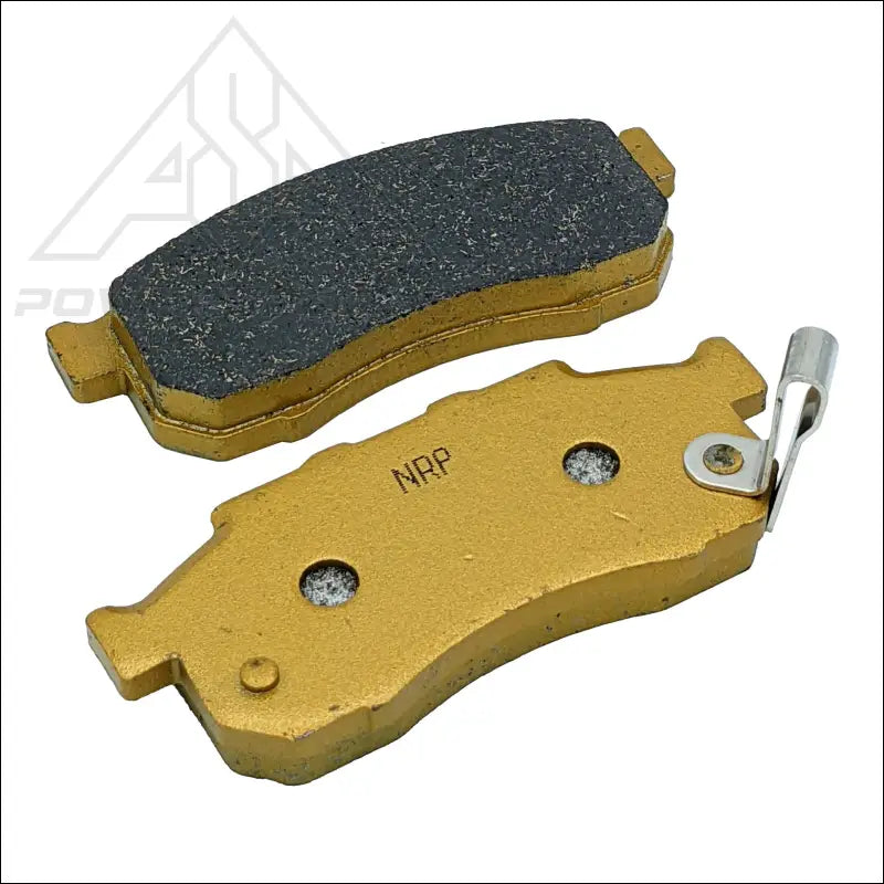 Honda Pioneer 700/520/500 2014-2026 Ceramic Brake Pad Set - Vehicle Parts & Accessories
