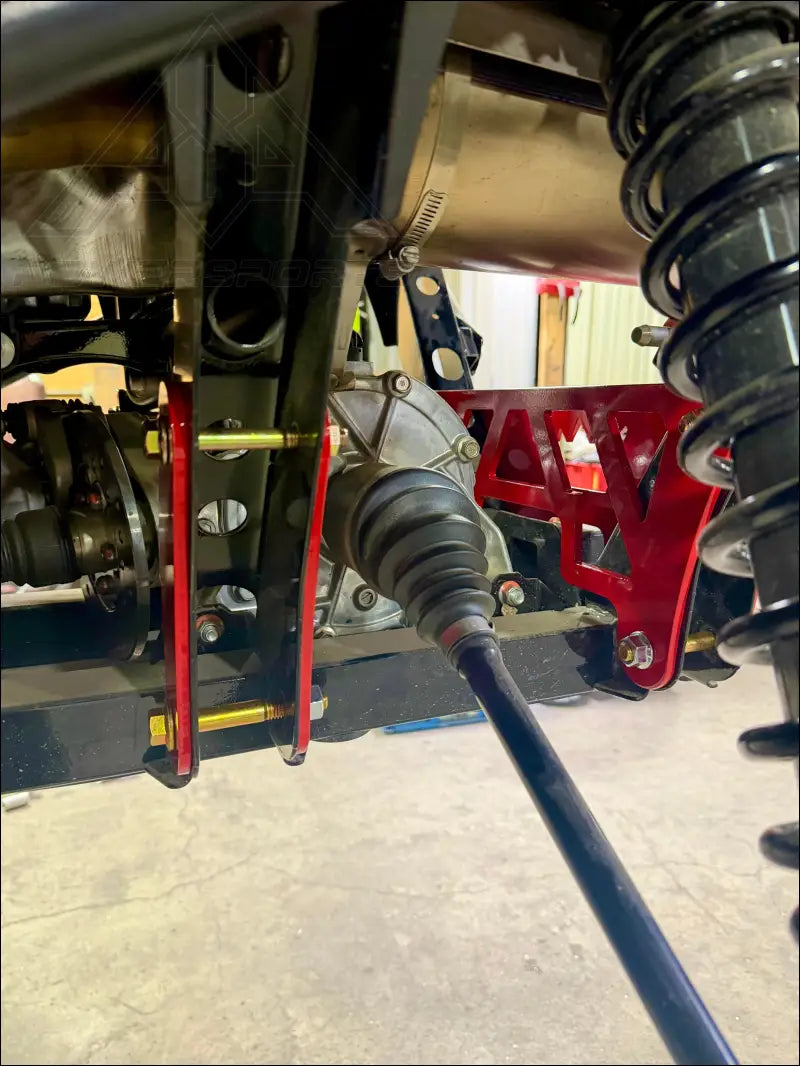 Honda Pioneer 700 frame brace kit - ATV Parts