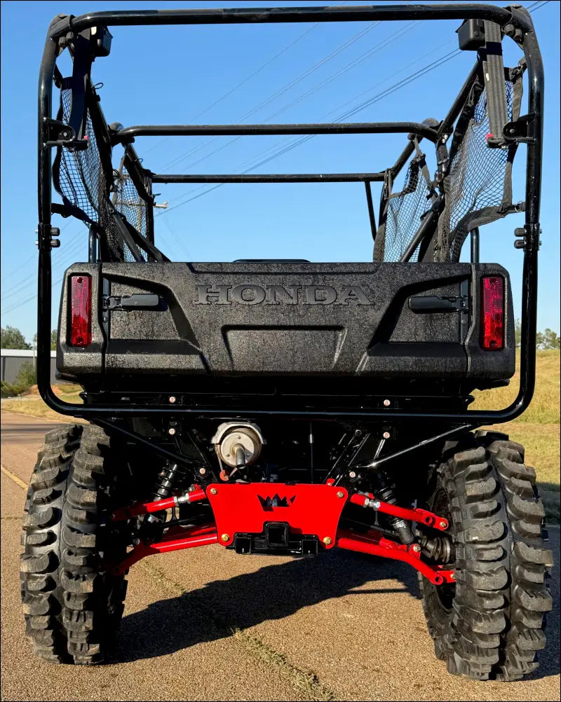 Honda Pioneer 700 rear raked a-arms - WHITE - ATV Parts