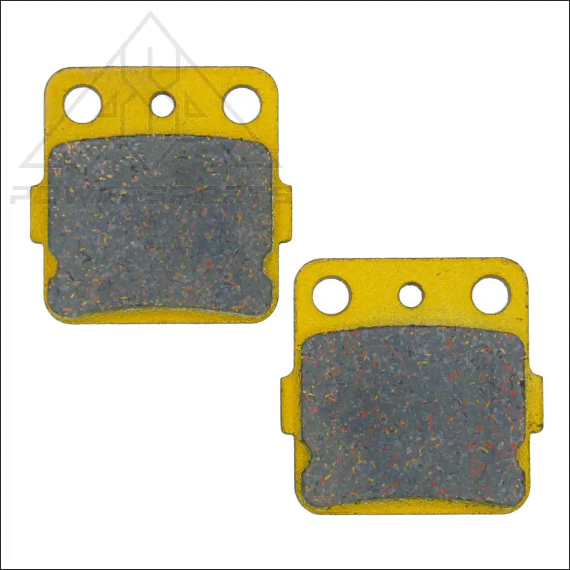 Honda Sportrax TRX 400EX/400X/300EX/300X 1993-2014 Ceramic Brake Pad Set - Brakes