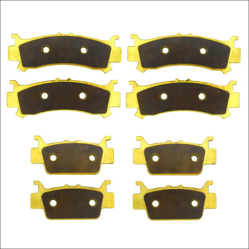 Honda Talon 1000R/1000X/1000X-4 2019-2026 Brass Brake Pad Set - Complete Vehicle - Brakes