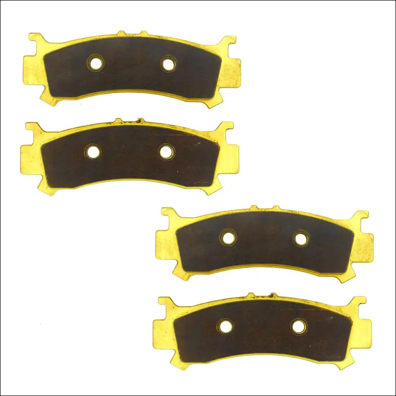 Honda Talon 1000R/1000X/1000X-4 2019-2026 Brass Brake Pad Set - Front Axle - Vehicle Parts & Accessories