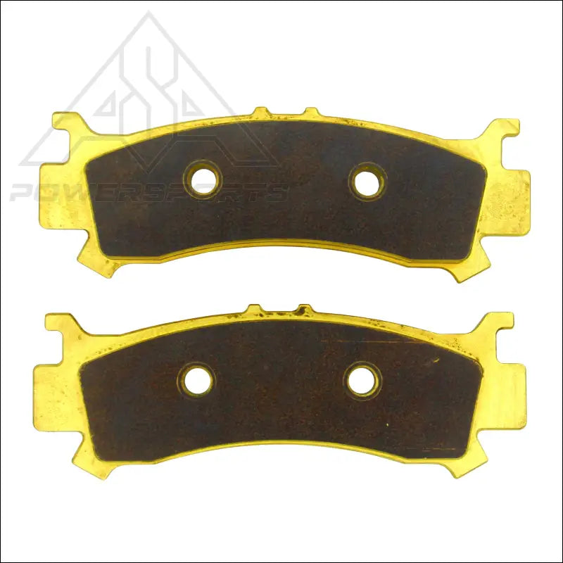 Honda Talon 1000R/1000X/1000X-4 2019-2026 Brass Brake Pad Set - Vehicle Parts & Accessories