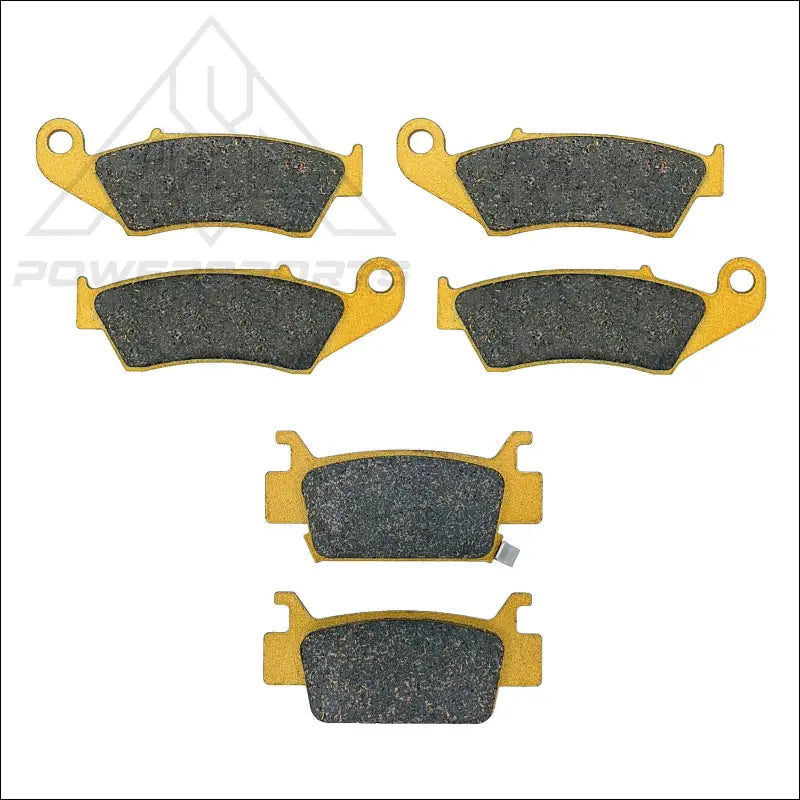 Honda TRX700 XX 2008-2009 Ceramic Brake Pad Set - Brakes